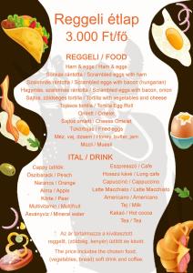 Sztár Motel Étterem