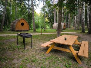 Meža namiņi Sprīdīši