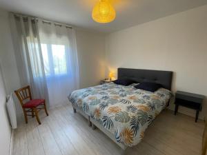 Maisons de vacances Maison charmante a Concarneau avec spa exterieur : photos des chambres