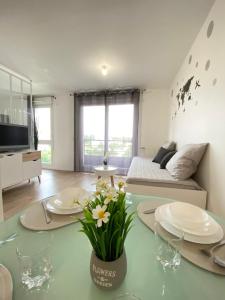 Appartements Grand Studio Montevrain - Disneyland RER A : photos des chambres