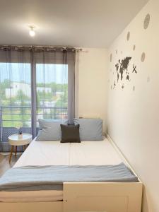 Appartements Grand Studio Montevrain - Disneyland RER A : photos des chambres