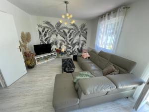 Maisons de vacances Maison charmante a Concarneau avec spa exterieur : photos des chambres