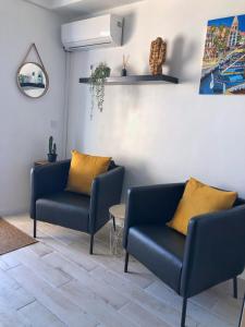 Rez de jardin climatisé, cosy, avec parking à Sanary - Les Amirantes