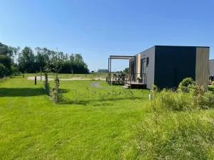 Modern house with a beautiful view of Friesland - Beetgum