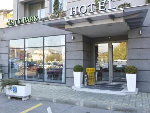 4 stern hotel City Park Hotel Skopje Mazedonien