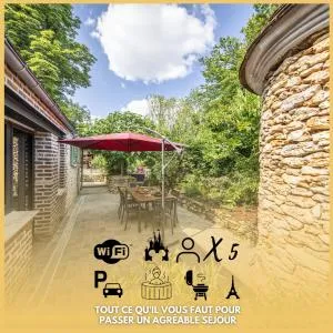 Le Ru De Biche - 20min Disney - SPA du 01 05 au 01 11 - paisible - Mortcerf