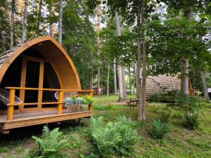 Meža namiņi Sprīdīši