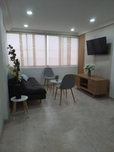 Apto espectacular frente al mar