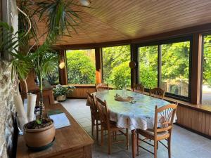 Appartements La muse bretonne - BBQ - Mac & Wifi - big Patio with view of the garden - private Parking - anytime access : photos des chambres