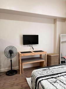 Studio with balcony in Cebu City