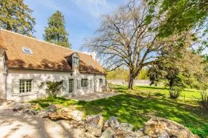 Château de Conon gîte La Bergerie - 谢韦尔尼