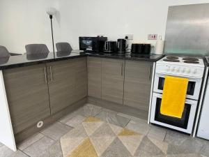 Spacious private cinema guest house