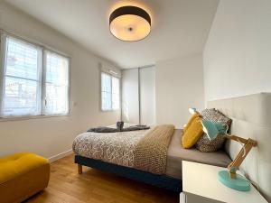 Appartements L Eiffel Disney 5min Paris 35min Parking Terrasse : photos des chambres