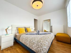 Appartements L Eiffel Disney 5min Paris 35min Parking Terrasse : photos des chambres
