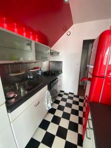 Appartements American Diner 50s : photos des chambres