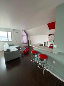 Appartements American Diner 50s : photos des chambres