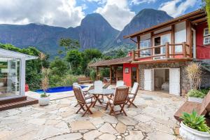 Casa Maria Comprida, serviço incluído, linda vista