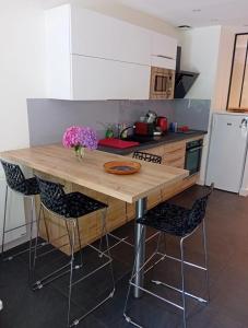 Maisons de vacances Maison au calme a l'interieur du golf de Ploemel, entre terre et mer, 2 chambres, 10 min des plages : photos des chambres