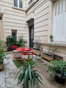 Studio de charme Paris Champs Elysees