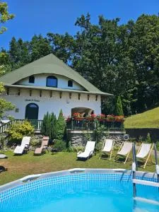 Casă de vacanță Chalet le Cristal - 穆列什河畔圣乔治乌