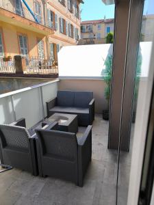 Studio cozy avec terrasse n12