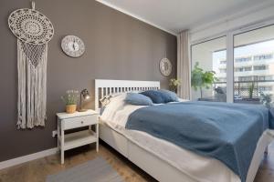 Boho - Apartament nad morzem w Kołobrzegu Kasprowicza 20c Parking, Basen, Siłownia, Bawialnia w CENIE