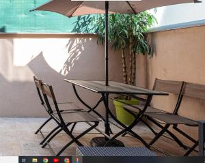 LOFT à deux pas de la Mer avec terrasse n2