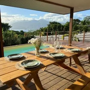 Toahotu koakoa lodge presqu'île tahiti - Paui
