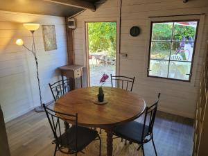 Tentes de luxe Yourte et Chalet avec piscine : photos des chambres