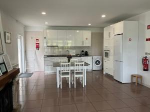 Casa de Casarelhos AL T2 - "Gerês" - AC - Lareira com recuperador de calor e lenha