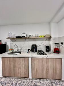 aparta estudio de lujo