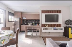 Apartamento Garden encantador na Praia de Palmas