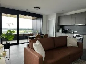 Appartement de Luxe 1 Chambre à coucher, Centre Commercial, Piscine et Fitness - Roeser