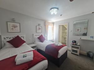 Twin Room - First Floor room in Clifton Villa - Southport