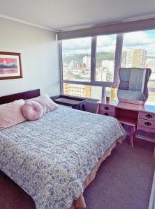 Departamento central elegante y acogedor