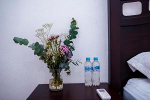 Hotel de Cristal & Hacienda de Los Morales