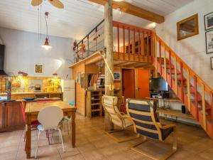Loft rénové avec climatisation et jardin à Mèze - FR-1-604-49