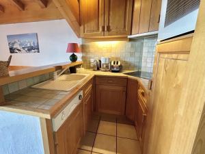 Appartement 3 Pièces + Mezzanine, 7 couchages, vue Mont-Blanc, Parking - FR-1-597-177