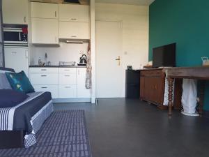 Studio calme avec loggia, proche plage et centre, climatisé, parking inclus - FR-1-803-54