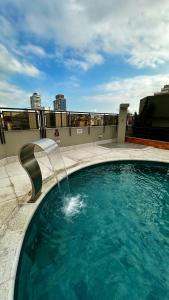 Cosmopolitan PRAIA Flat com Estacionamento Incluso - Gonzaga - Ap 76