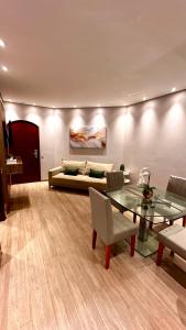 Cosmopolitan PRAIA Flat com Estacionamento Incluso - Gonzaga - Ap 76