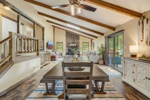 Buckskin Hideaway Hiking & Biking Trails BBQ