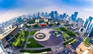 ISEYA Panoramic Hotel Chengdu Tianfu Square, Chunxi Road - Čcheng-tu