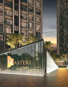 Vinhomes Smartcity - Tòa Masteri - Trốn Homestay