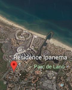 Appartements IPANEMA piscine, plage 4 couchages : photos des chambres