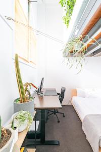 Light-Filled Converted Warehouse 2 Bedroom Apartment in Prahran