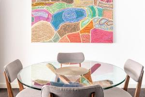 Light-Filled Converted Warehouse 2 Bedroom Apartment in Prahran