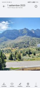 Monolocale nel cuore delle Alpi