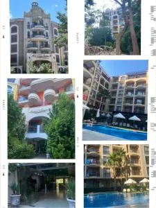 Harmony Suites 3 jungle Апартаменты с одной спальней - Kosharitsa