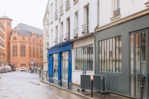 Appartements Functional Studio In Paris : photos des chambres